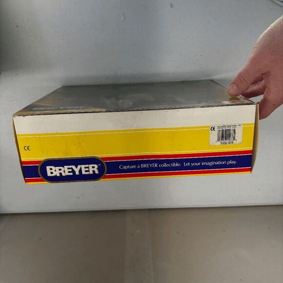 VTG Breyer Horse Lot LE Domino Happy Trail Horse & Mesa Quarter Horse 1993 USA - Picture 5 of 5